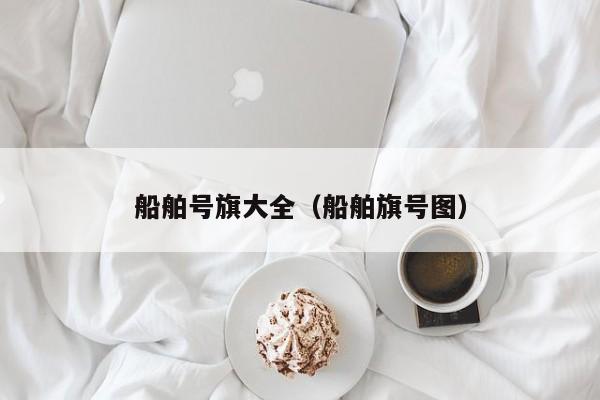 船舶号旗大全（船舶旗号图）