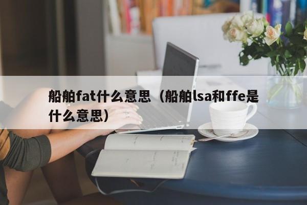 船舶fat什么意思（船舶lsa和ffe是什么意思）