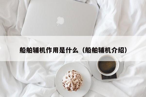 船舶辅机作用是什么（船舶辅机介绍）