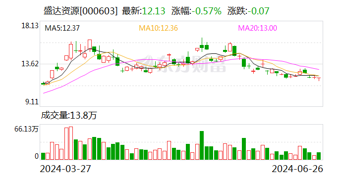 盛达资源：6月26日召开董事会会议  第1张