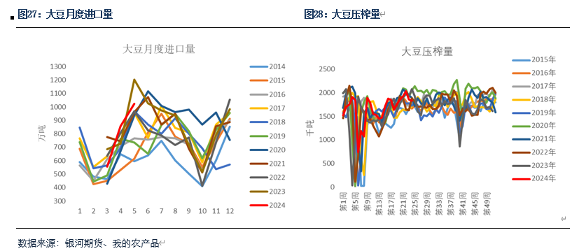 【粕类半年报】粕类市场驱动有限 交易主线或为预期差  第12张