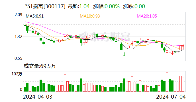 *ST嘉寓：再次延期至7月10日前回复年报问询函  第1张