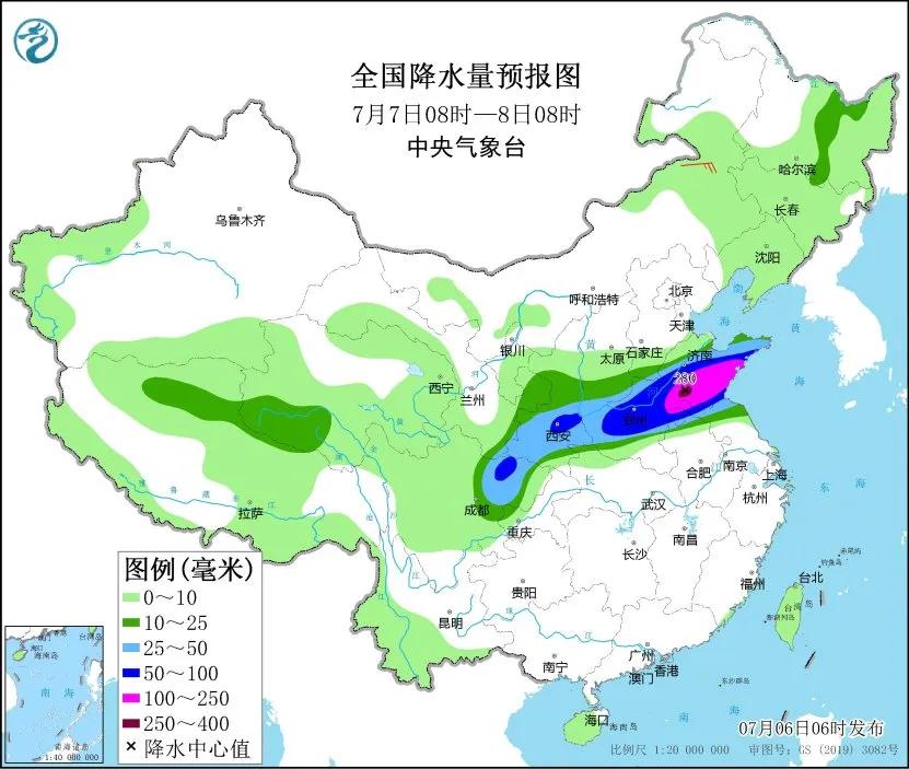 未来三天国内天气预报（7月6日）  第6张