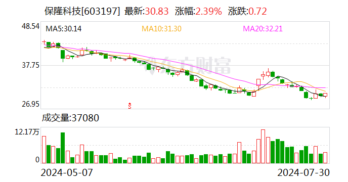 保隆科技可转债项目提交注册 前次募资收购标的业绩远逊预期  第1张