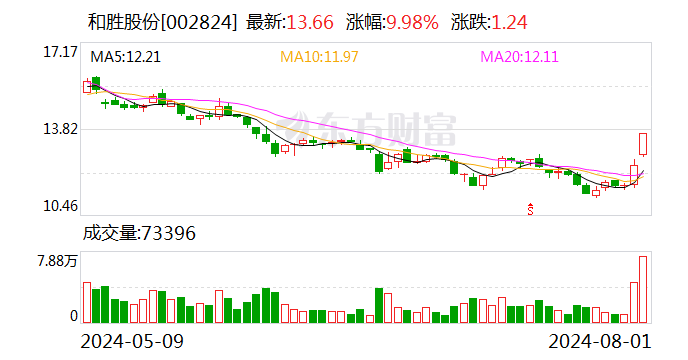 和胜股份拟定增募资不超6.8亿元 进一步加码主业  第1张