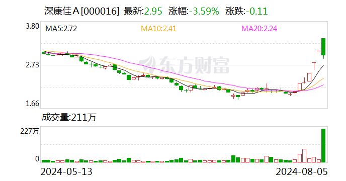 深康佳A龙虎榜数据（8月5日）  第1张