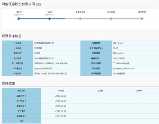 新增“卫星”许可，财信证券CIO辛苦了