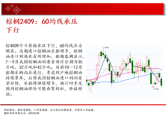 中天期货:纯碱空头趋势继续 棕榈60均线承压下行  第13张