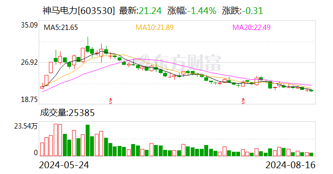 神马电力：变更会计师事务所为安永华明  第1张