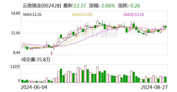 锗价上涨却“赔本” 云南锗业为何增收减利？|财报解读  第1张