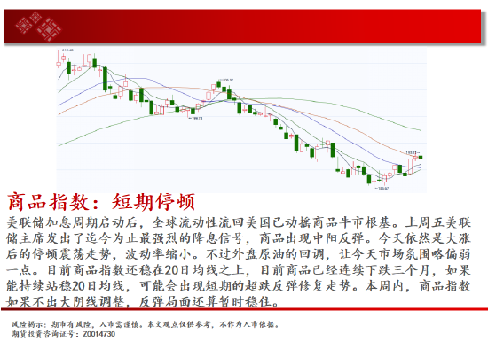 中天期货:商品指数短期停顿 橡胶上行加速度  第2张